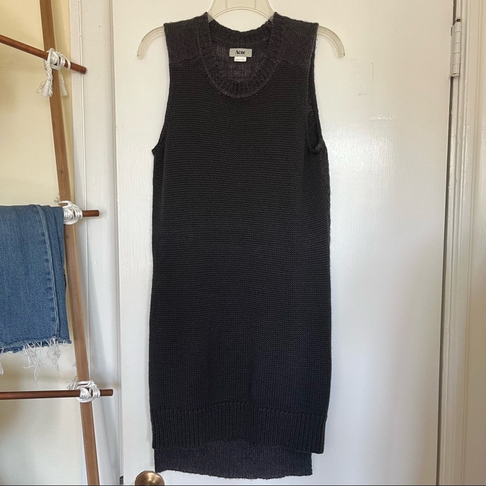 Acne Studios Sleeveless Knit Dress